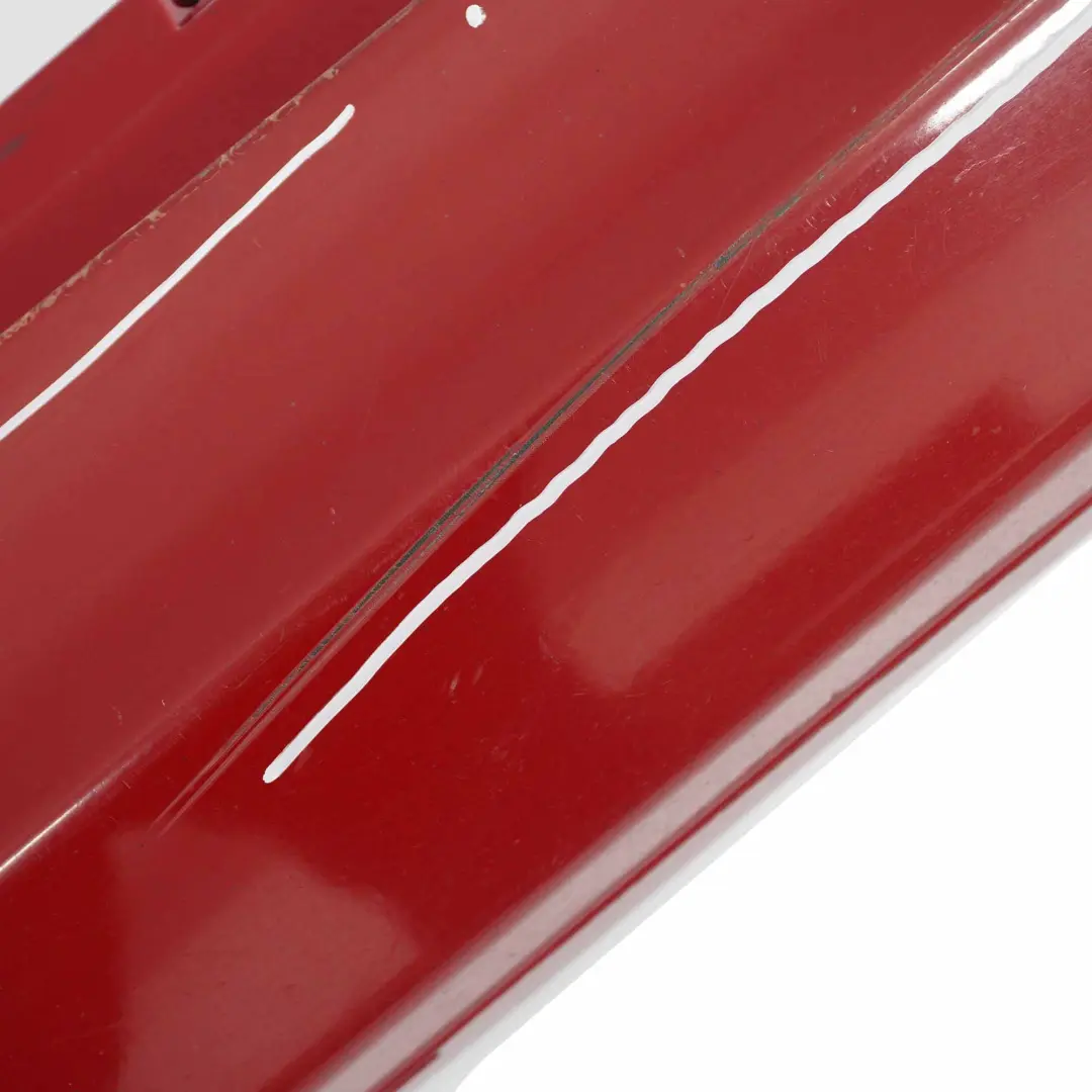  Side Skirt BMW E87 LCI Sill Strip Right O/S Karmesinrot Crimson Red Rot - A61 - SKU 0036144-KAR6 - Part number 0036144
