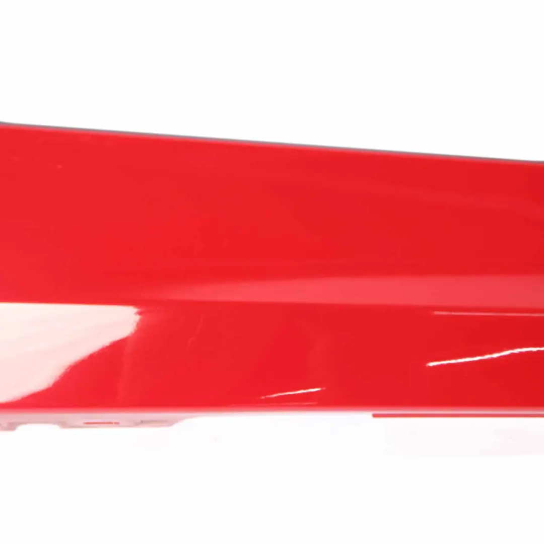BMW E81 E82 Side Skirt Sill Strip Right O/S Karmesinrot Crimson Red Rot - A61 - SKU 0036142-KAR - Part number 0036142