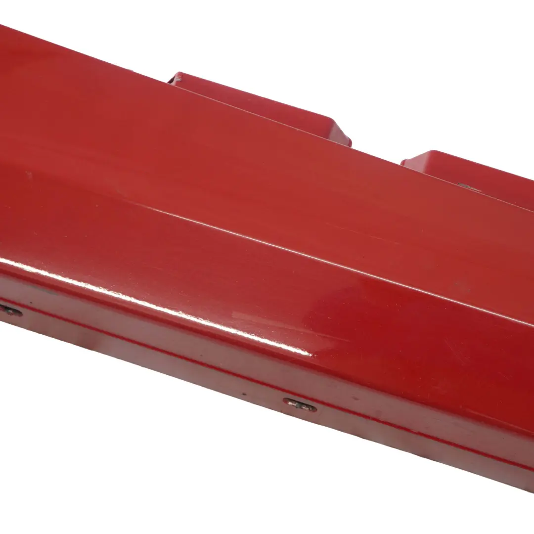 BMW E87 LCI Listello Portiera Apertura Gonna Destra Rosso-Cremisi Rosso A61 - SKU 0036144-KAR - Numero di parte 51770036144