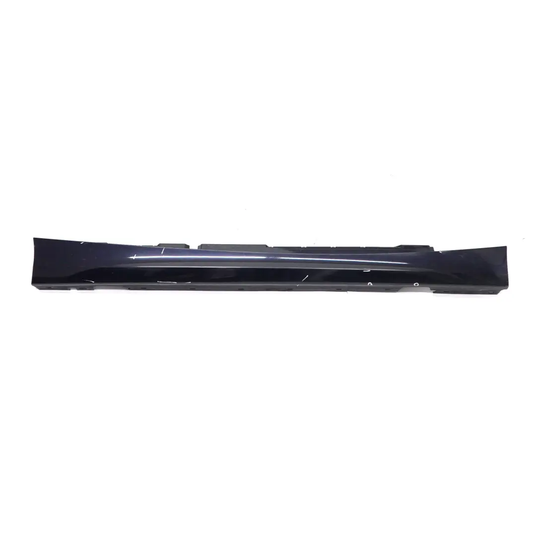 BMW E87 LCI Faldón lateral derecho MONACOBLAU BLAU BLUE - A35 - SKU 0036144-MB - Número de pieza 51770036144