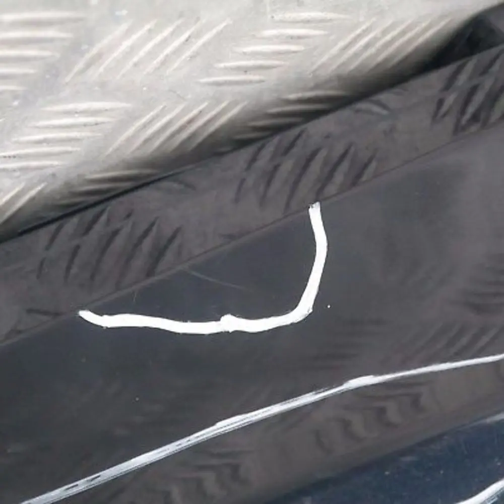 BMW E87 LCI Sill Strip Side Skirt Right Monacoblau Monaco Blue A35 - SKU 0036144-MB1 - Número de pieza 36144