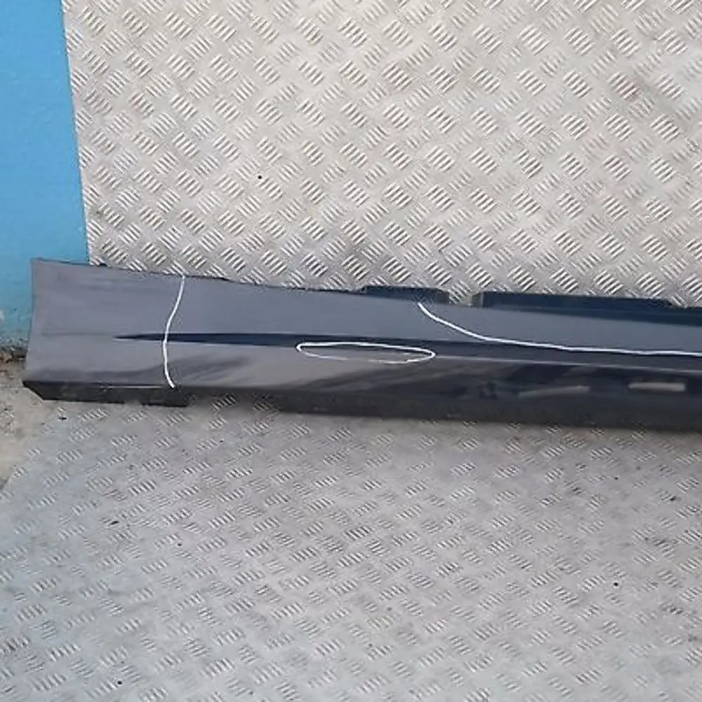 BMW E87N LCI Listwa Progowa Boczna Prawa Monacoblau Blau Blue - A35 0036144 - SKU 0036144-MB2 - Numer Części 51770036144