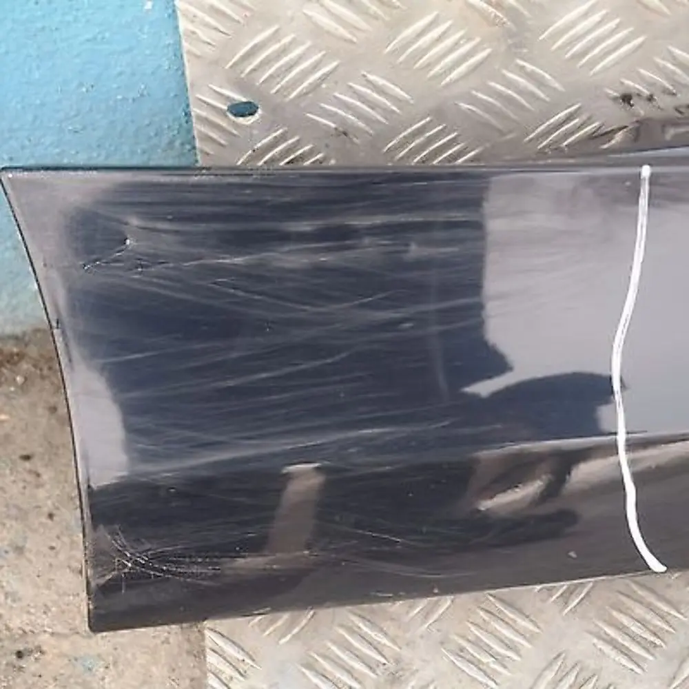 BMW E87N LCI Listwa Progowa Boczna Prawa Monacoblau Blau Blue - A35 0036144 - SKU 0036144-MB2 - Numer Części 51770036144