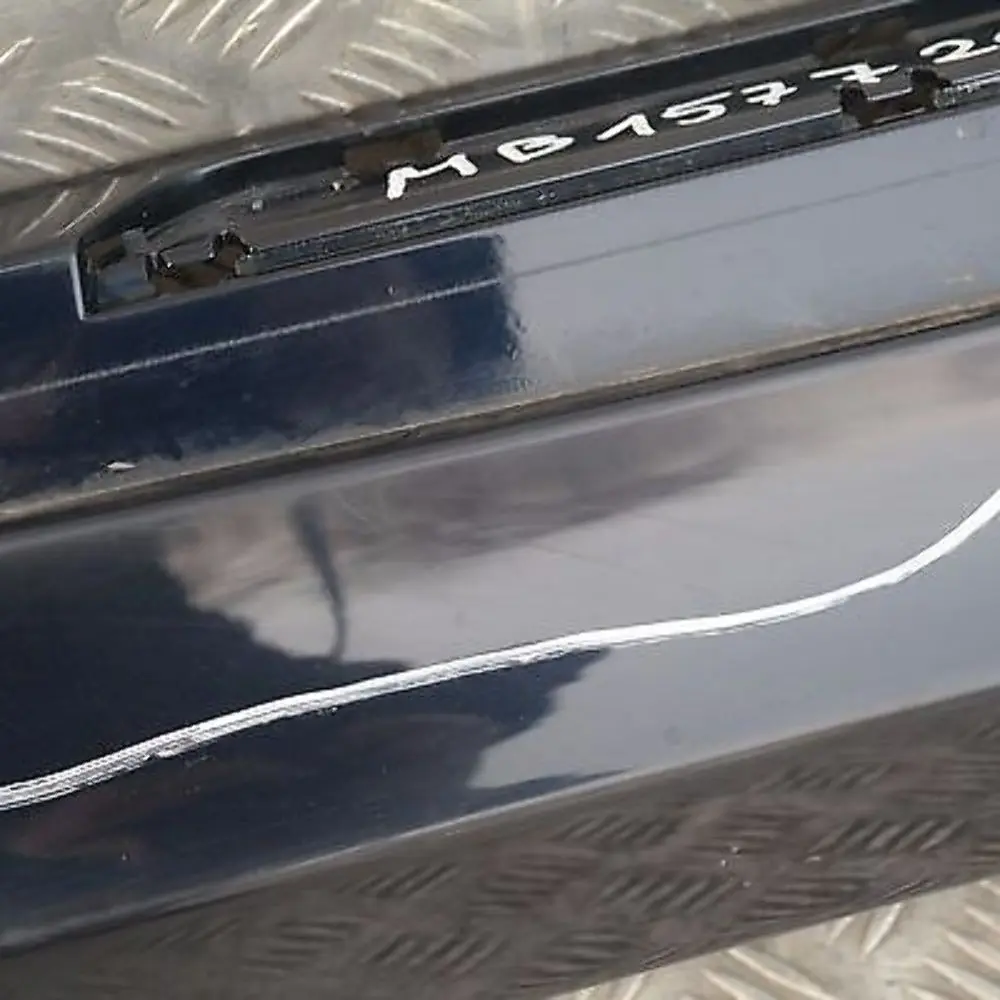 BMW E87N LCI Sill Strip Side Skirt Right O/S Monacoblau Blau Blue - A35 0036144 - SKU 0036144-MB2 - Part number 51770036144