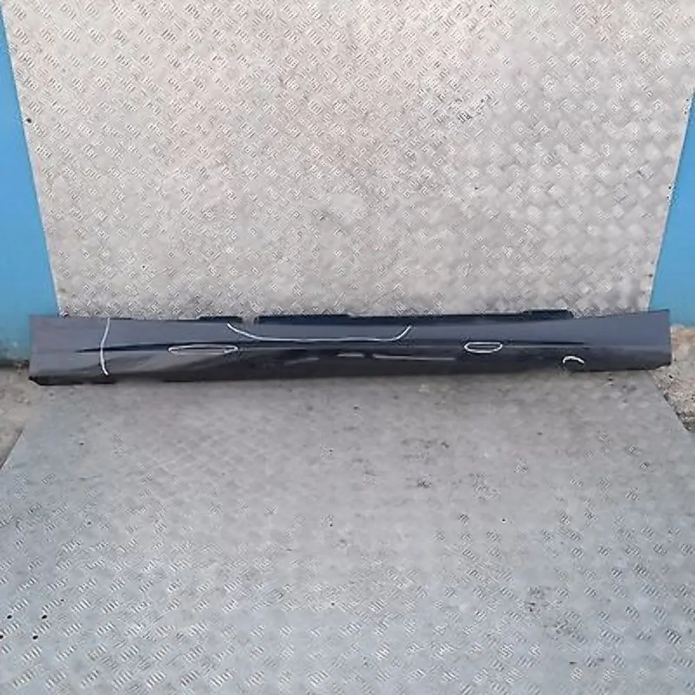 Sill Strip Side Skirt Right O/S Monacoblau Blau Blue - A35 0036144 to BMW E87N LCI with Part number 51770036144 BMW E87N LCI Sill Strip Side Skirt Right O/S Monacoblau Blau Blue - A35 0036144 - SKU 0036144-MB2 - Part number 51770036144