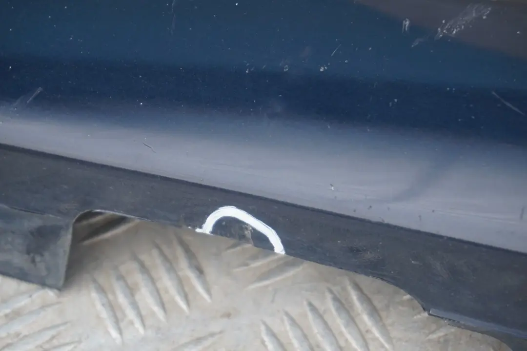 Sill Strip Side Skirt Right O/S Monacoblau Blau Blue A35 to BMW 1 Series 4 E87N LCI with Part number 51770036144 BMW 1 Series 4 E87N LCI Sill Strip Side Skirt Right O/S Monacoblau Blau Blue A35 - SKU 0036144-MB4 - Part number 51770036144