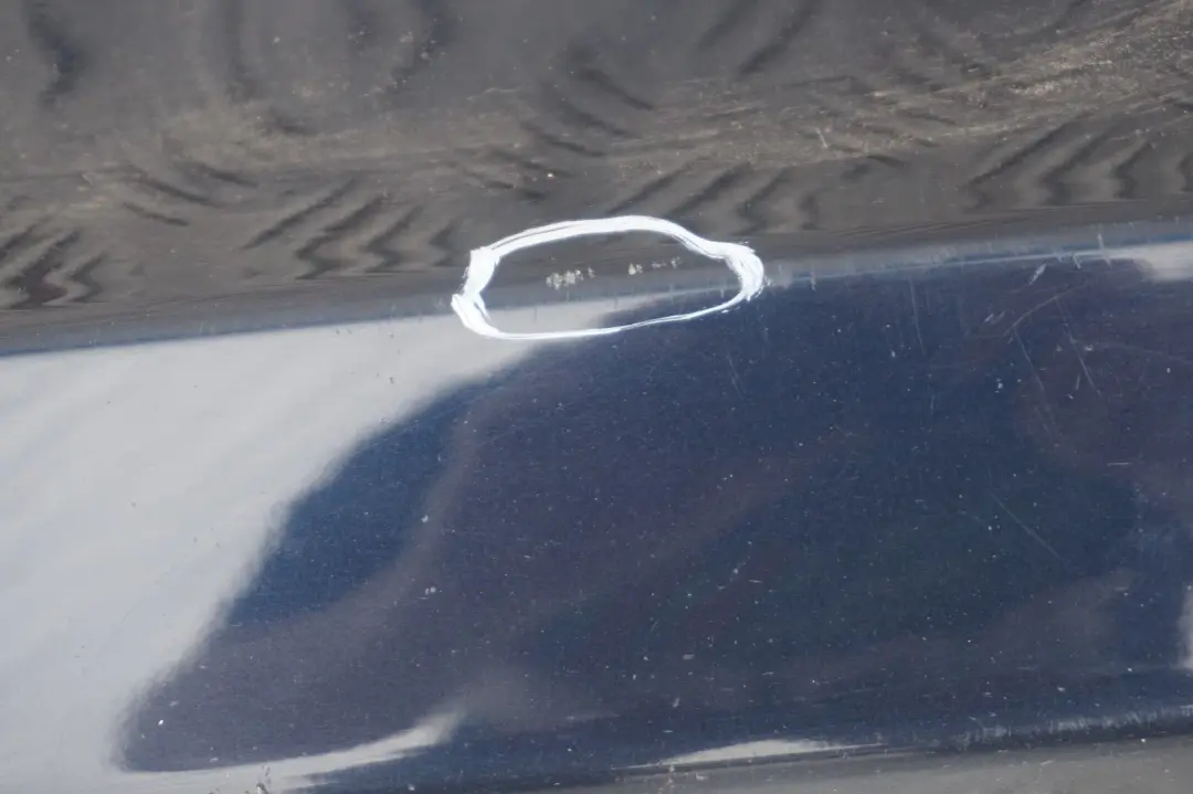 Sill Strip Side Skirt Right O/S Monacoblau Blau Blue A35 to BMW 1 Series 4 E87N LCI with Part number 51770036144 BMW 1 Series 4 E87N LCI Sill Strip Side Skirt Right O/S Monacoblau Blau Blue A35 - SKU 0036144-MB4 - Part number 51770036144