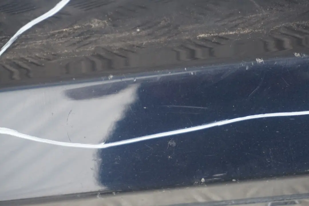 Sill Strip Side Skirt Right O/S Monacoblau Blau Blue A35 to BMW 1 Series 4 E87N LCI with Part number 51770036144 BMW 1 Series 4 E87N LCI Sill Strip Side Skirt Right O/S Monacoblau Blau Blue A35 - SKU 0036144-MB4 - Part number 51770036144