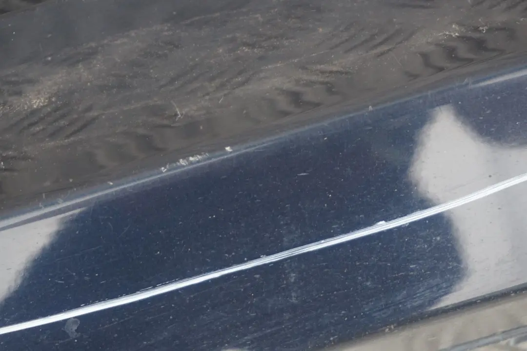 BMW 1 Series 4 E87N LCI Sill Strip Side Skirt Right O/S Monacoblau Blau Blue A35 - SKU 0036144-MB4 - Part number 51770036144