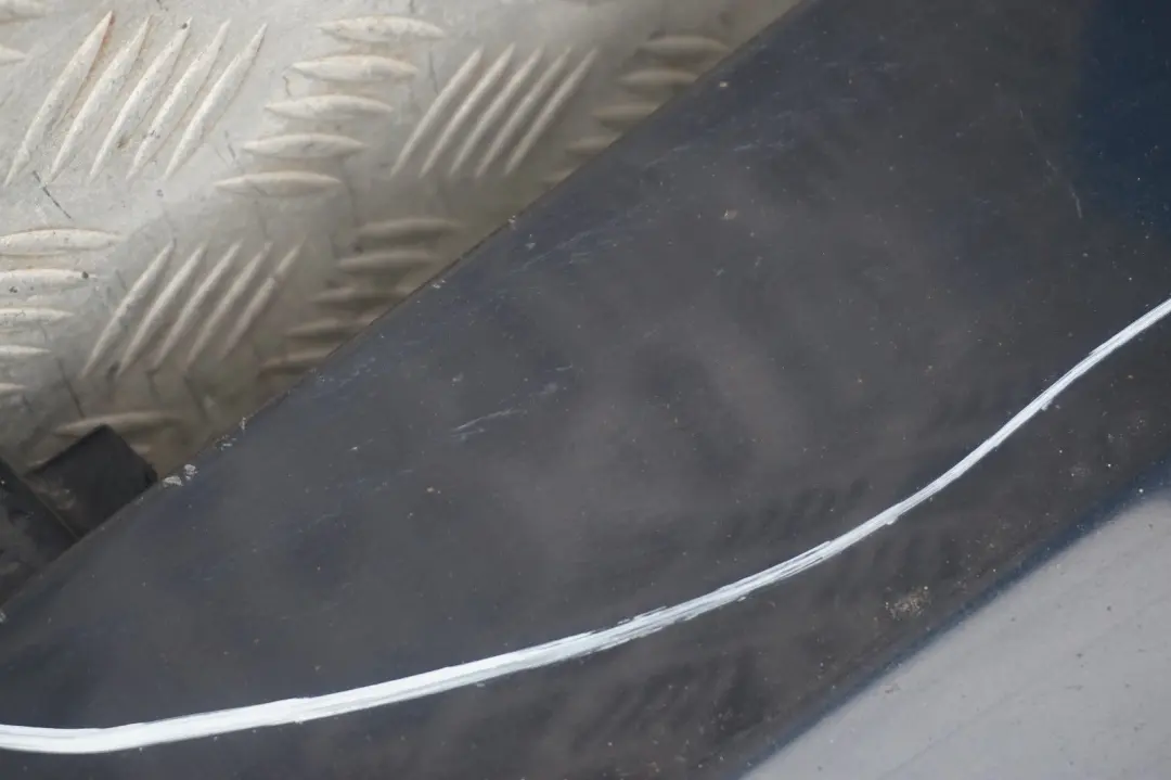 BMW 1 Series 4 E87N LCI Sill Strip Side Skirt Right O/S Monacoblau Blau Blue A35 - SKU 0036144-MB4 - Part number 51770036144