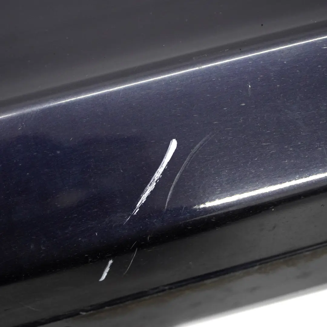 BMW 1 E87 LCI Schwellerleiste Blende Schweller rechts Monacoblau Blau A35 - SKU 0036144-MB - Teilenummer 51770036144