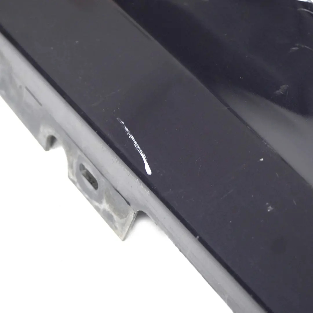 BMW E87 LCI Faldón lateral derecho MONACOBLAU BLAU BLUE - A35 - SKU 0036144-MB - Número de pieza 51770036144