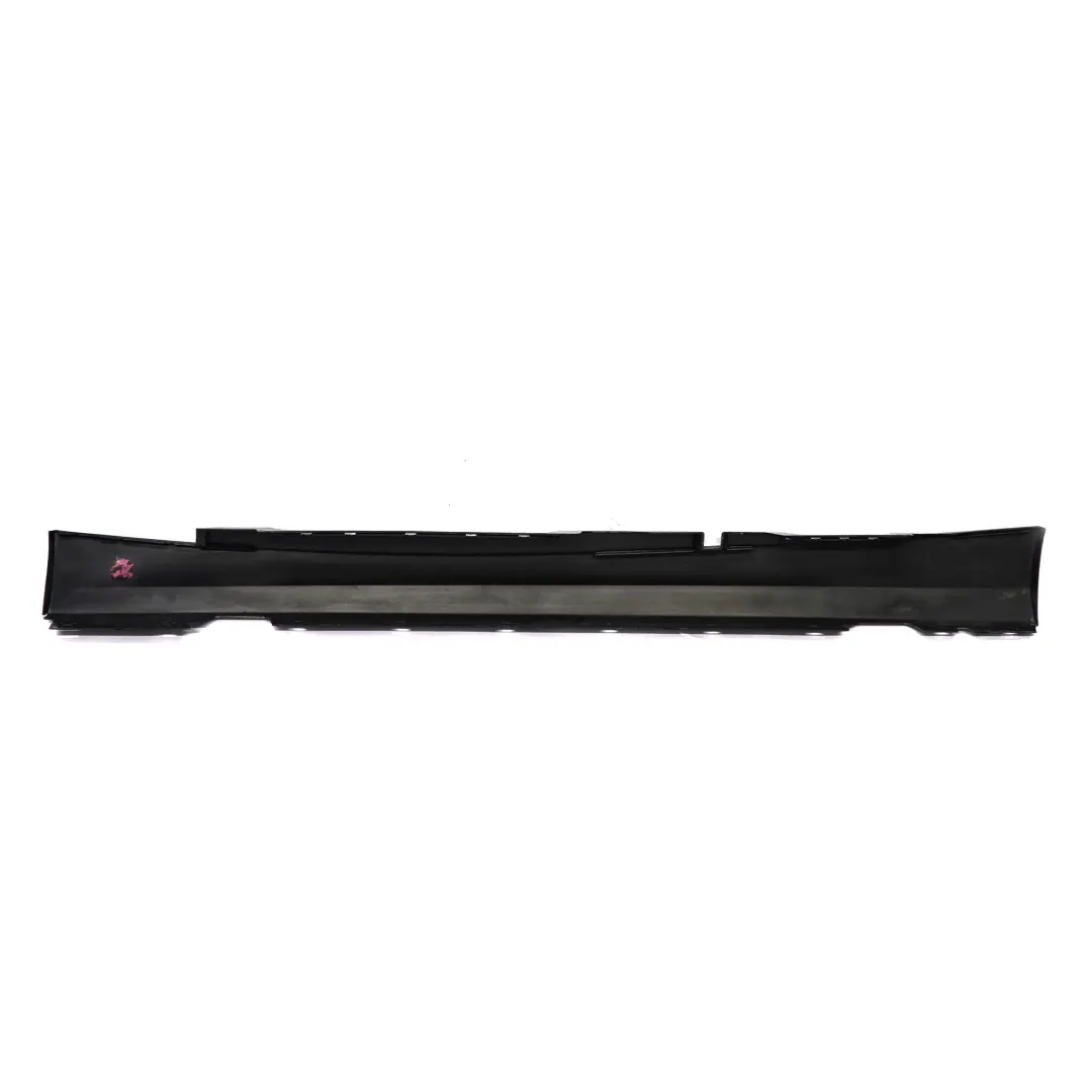 BMW E87 LCI Faldón lateral derecho MONACOBLAU BLAU BLUE - A35 - SKU 0036144-MB - Número de pieza 51770036144