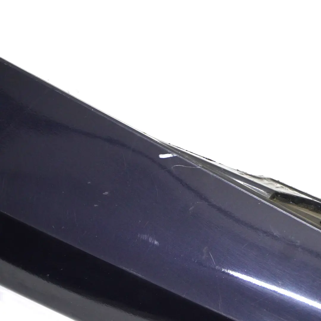 BMW 1 E87 LCI Schwellerleiste Blende Schweller rechts Monacoblau Blau A35 - SKU 0036144-MB - Teilenummer 51770036144