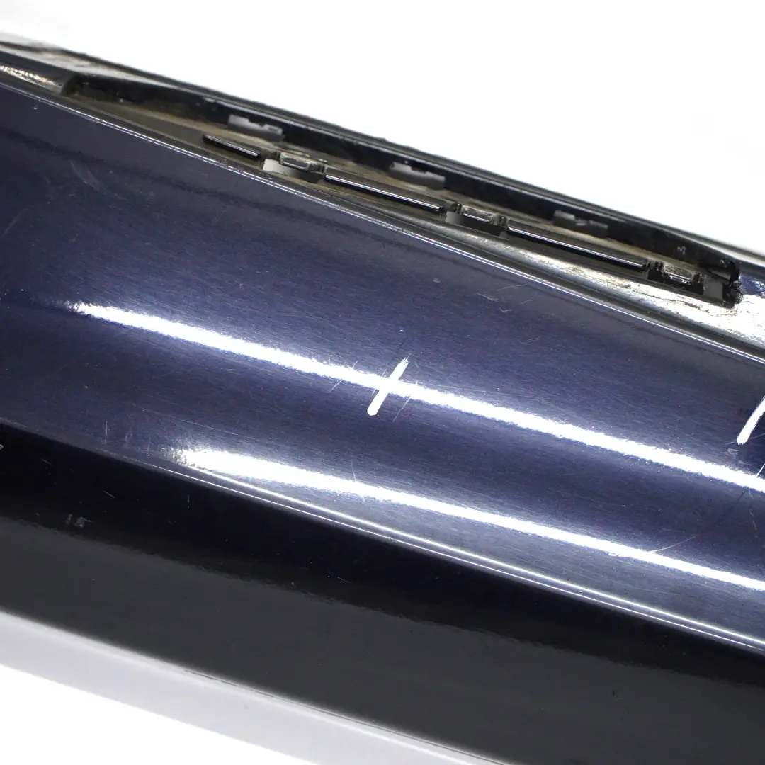 BMW 1 SERIES E87N LCI Sill strip side skirt right O/S MONACOBLAU BLAU BLUE - A35 - SKU 0036144-MB - Part number 51770036144
