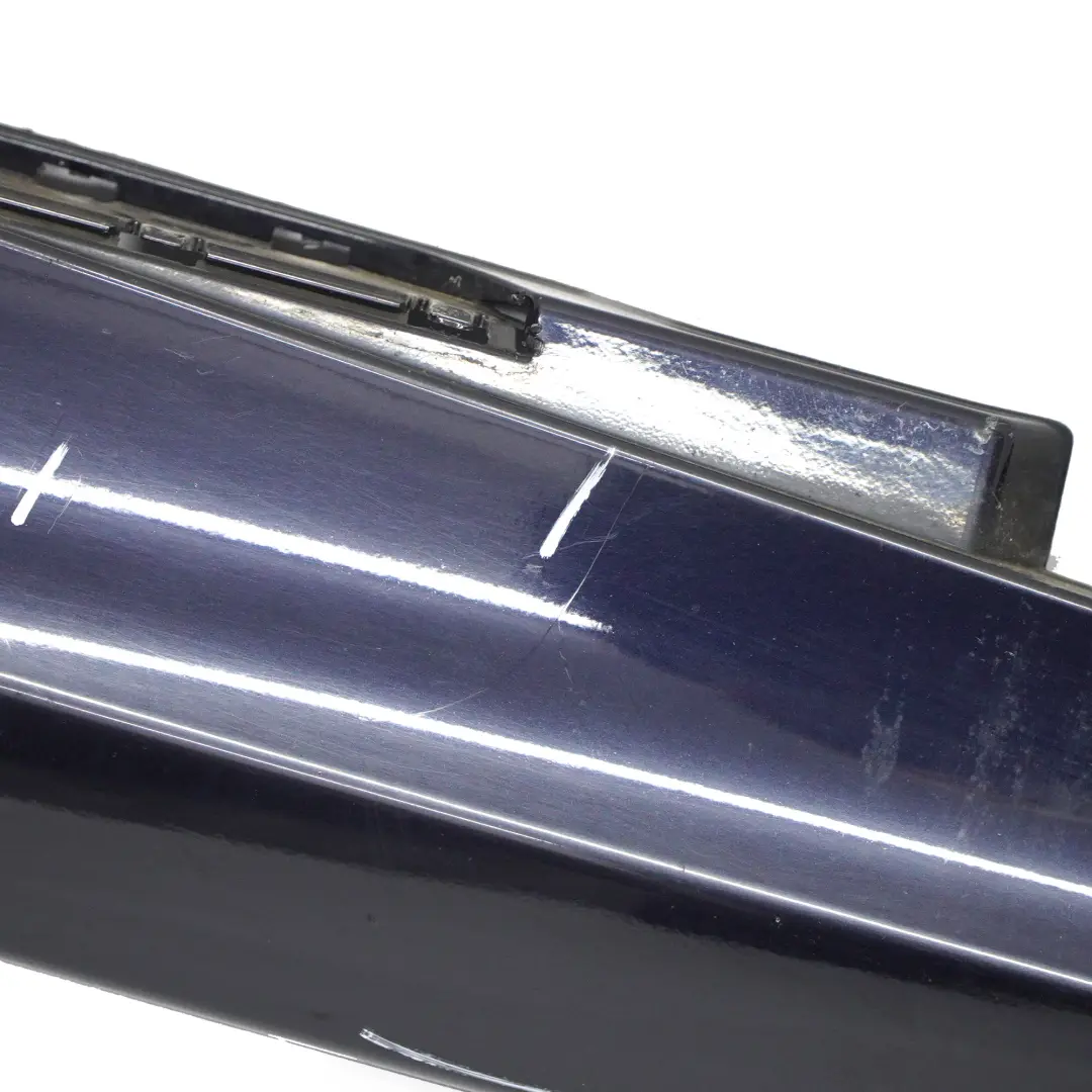 BMW 1 SERIES E87N LCI Sill strip side skirt right O/S MONACOBLAU BLAU BLUE - A35 - SKU 0036144-MB - Part number 51770036144