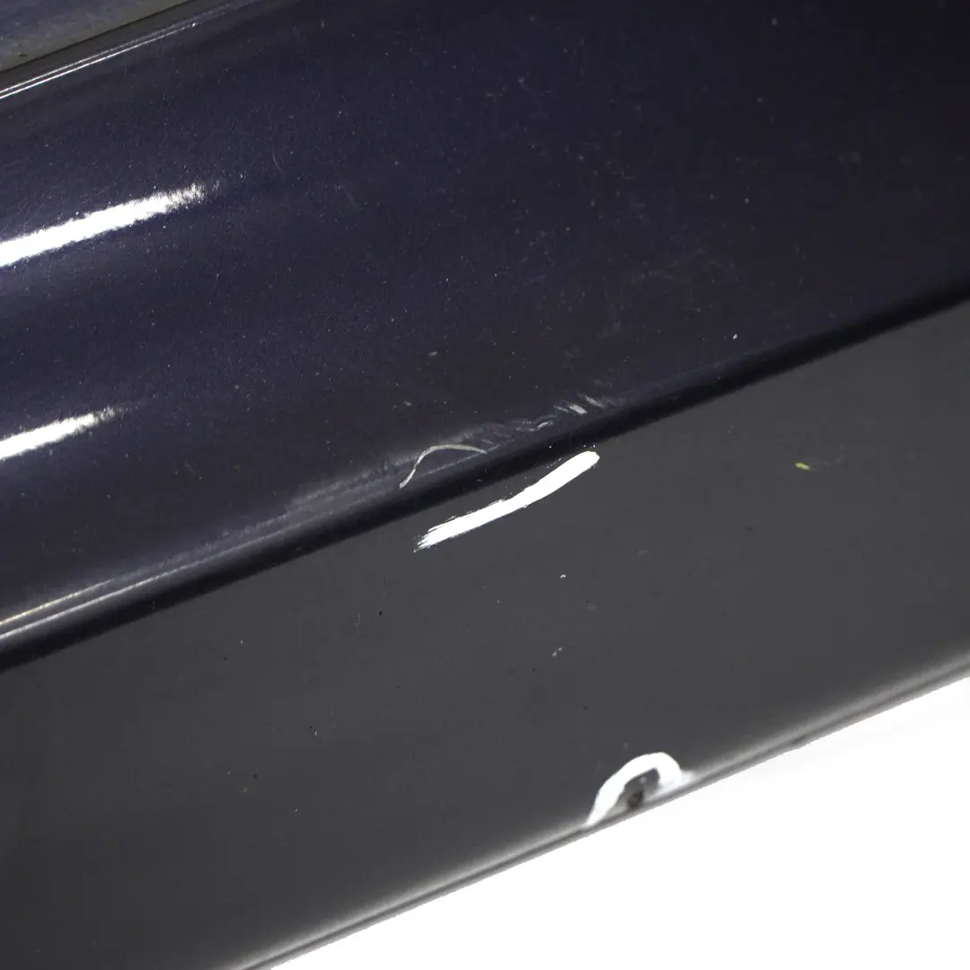 BMW 1 E87 LCI Schwellerleiste Blende Schweller rechts Monacoblau Blau A35 - SKU 0036144-MB - Teilenummer 51770036144