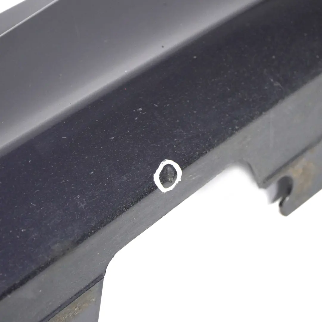 BMW 1 SERIES E87N LCI Sill strip side skirt right O/S MONACOBLAU BLAU BLUE - A35 - SKU 0036144-MB - Part number 51770036144