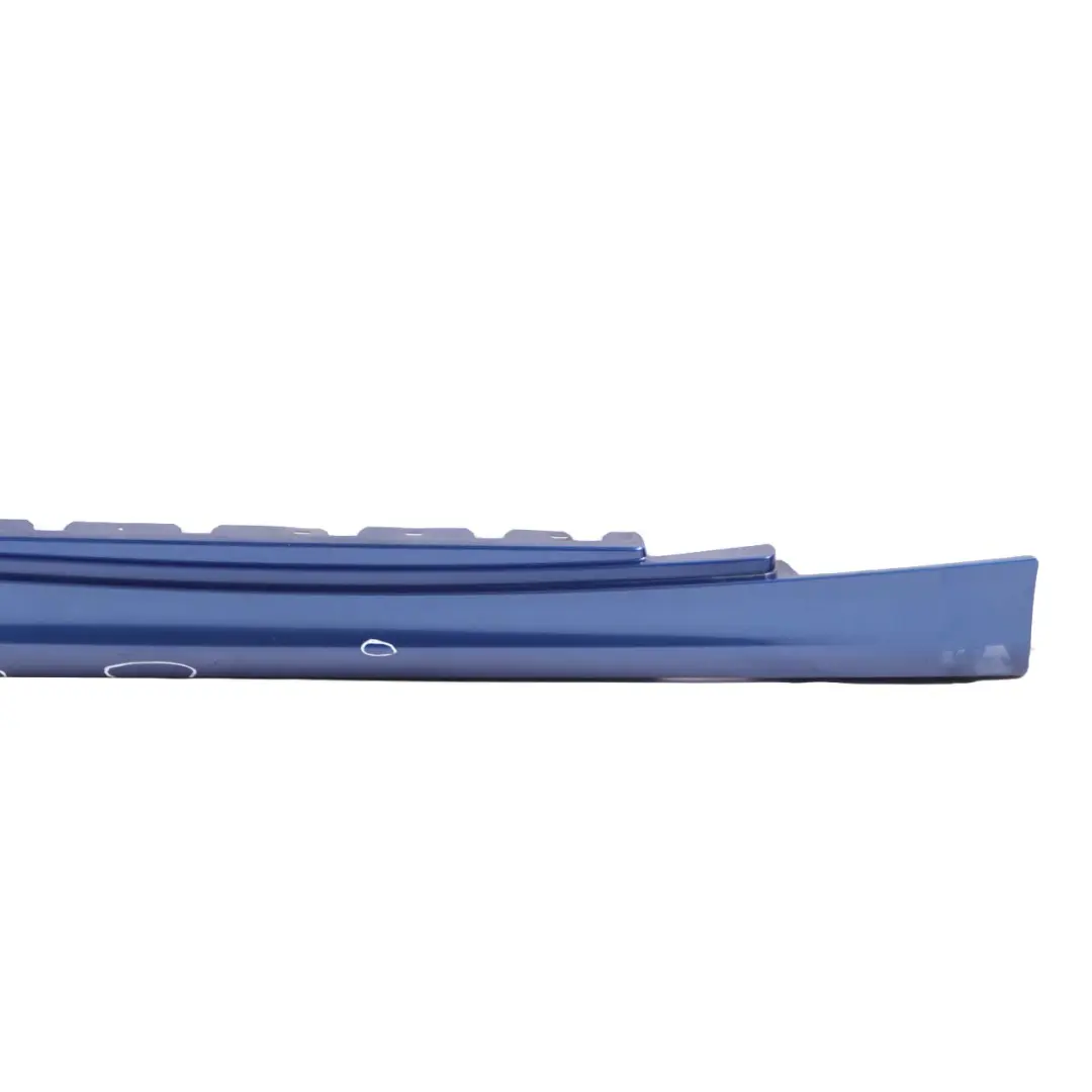 Sill Strip Side Skirt Right O/S Montegoblau Montego Blau - A51 to BMW E81 E82 with Part number 0036142 BMW E81 E82 Sill Strip Side Skirt Right O/S Montegoblau Montego Blau - A51 - SKU 0036142-MTB2 - Part number 0036142