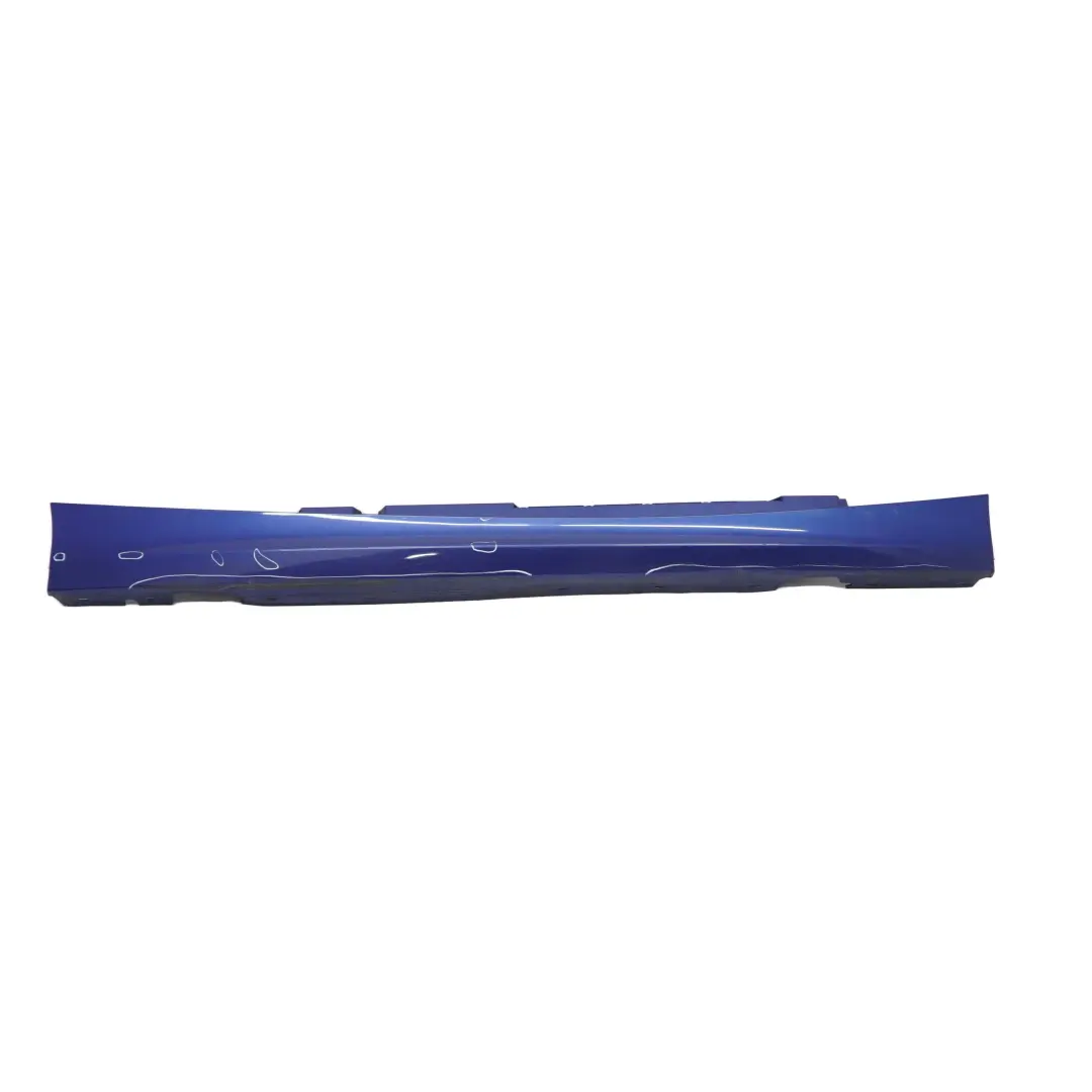 BMW E87 LCI Nakładka próg listwa prawa montegoblau - SKU 0036144-MTB3 - Numer Części 0036144
