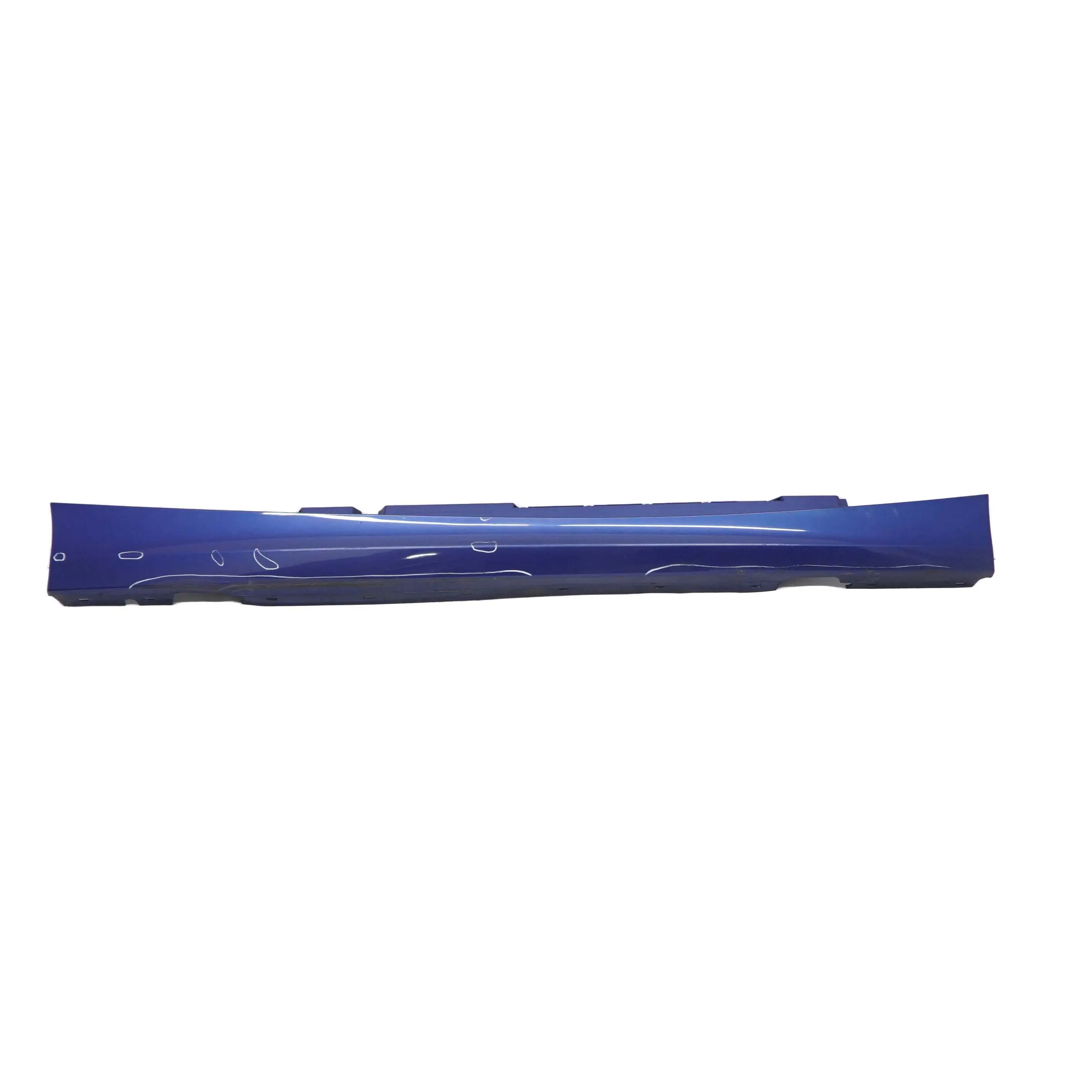 BMW E87 LCI 3 Sill Strip Faldon Lateral Derecho Montegoblau Montego Blau - A51