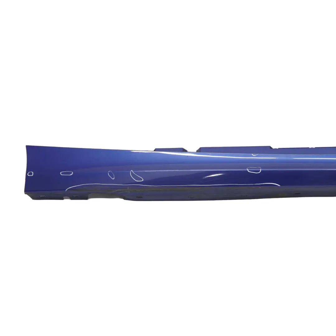 BMW E87 LCI Nakładka próg listwa prawa montegoblau - SKU 0036144-MTB3 - Numer Części 0036144