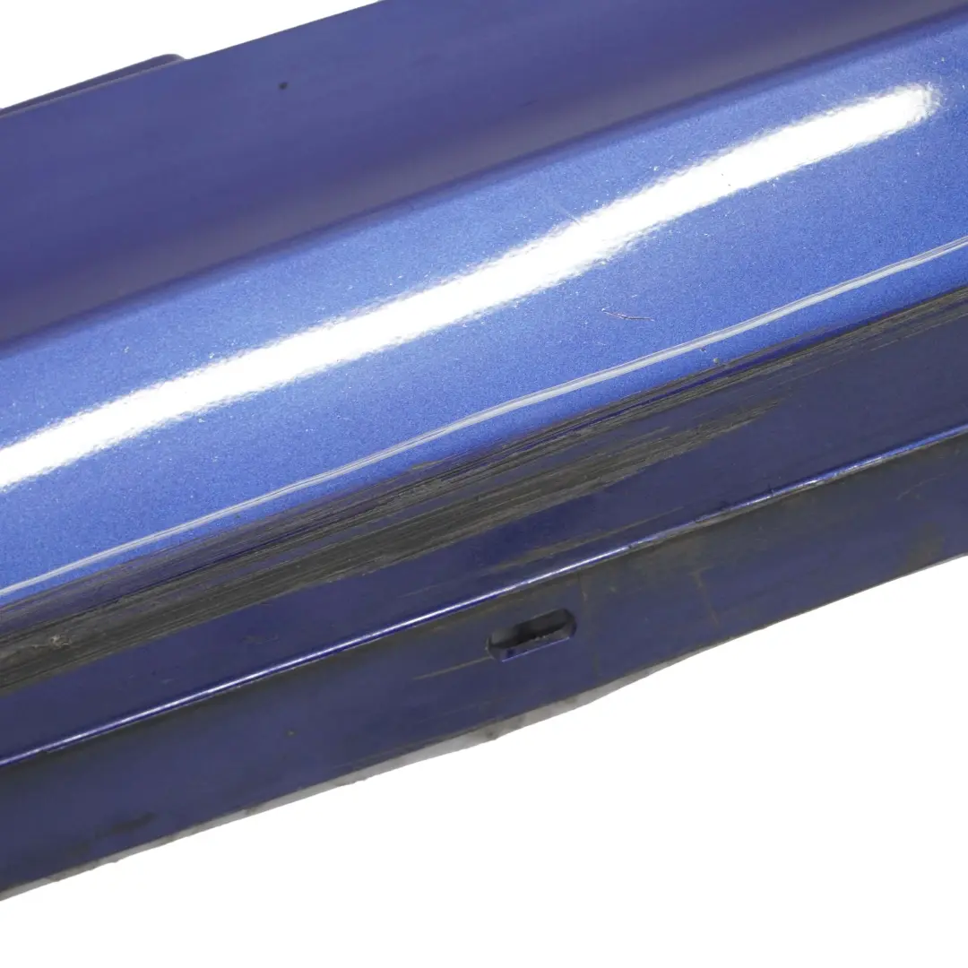 BMW E87 LCI Nakładka próg listwa prawa montegoblau - SKU 0036144-MTB3 - Numer Części 0036144