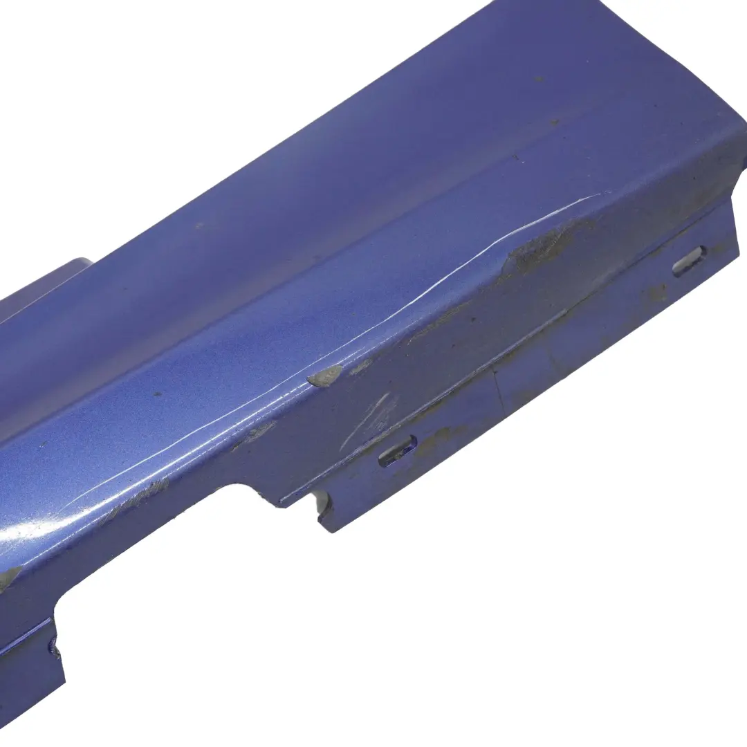 BMW E87 LCI Nakładka próg listwa prawa montegoblau - SKU 0036144-MTB3 - Numer Części 0036144