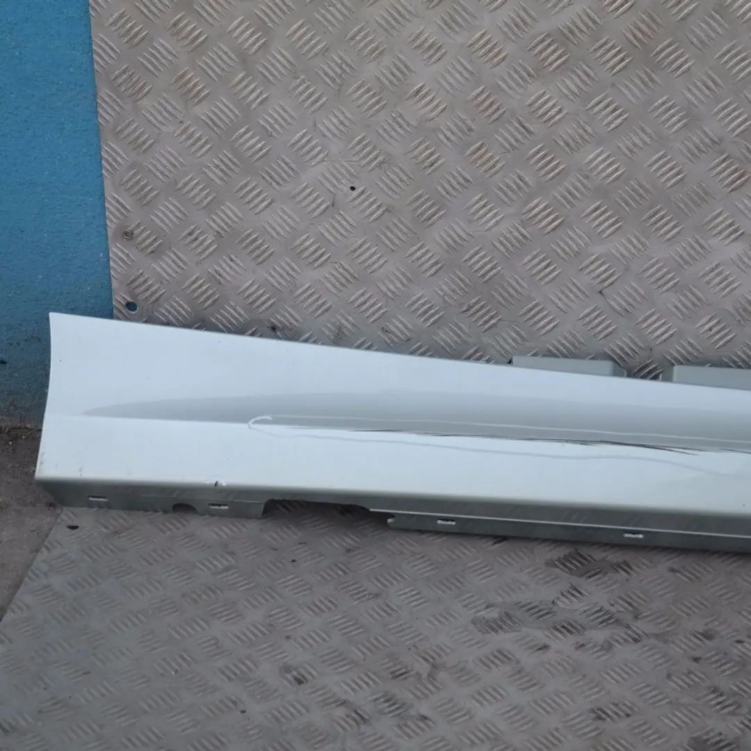 BMW E87 LCI Listello Portiera Apertura Gonna Destra Patagoniagruen Verde - SKU 0036144-PTG - Numero di parte 51770036144-PTG