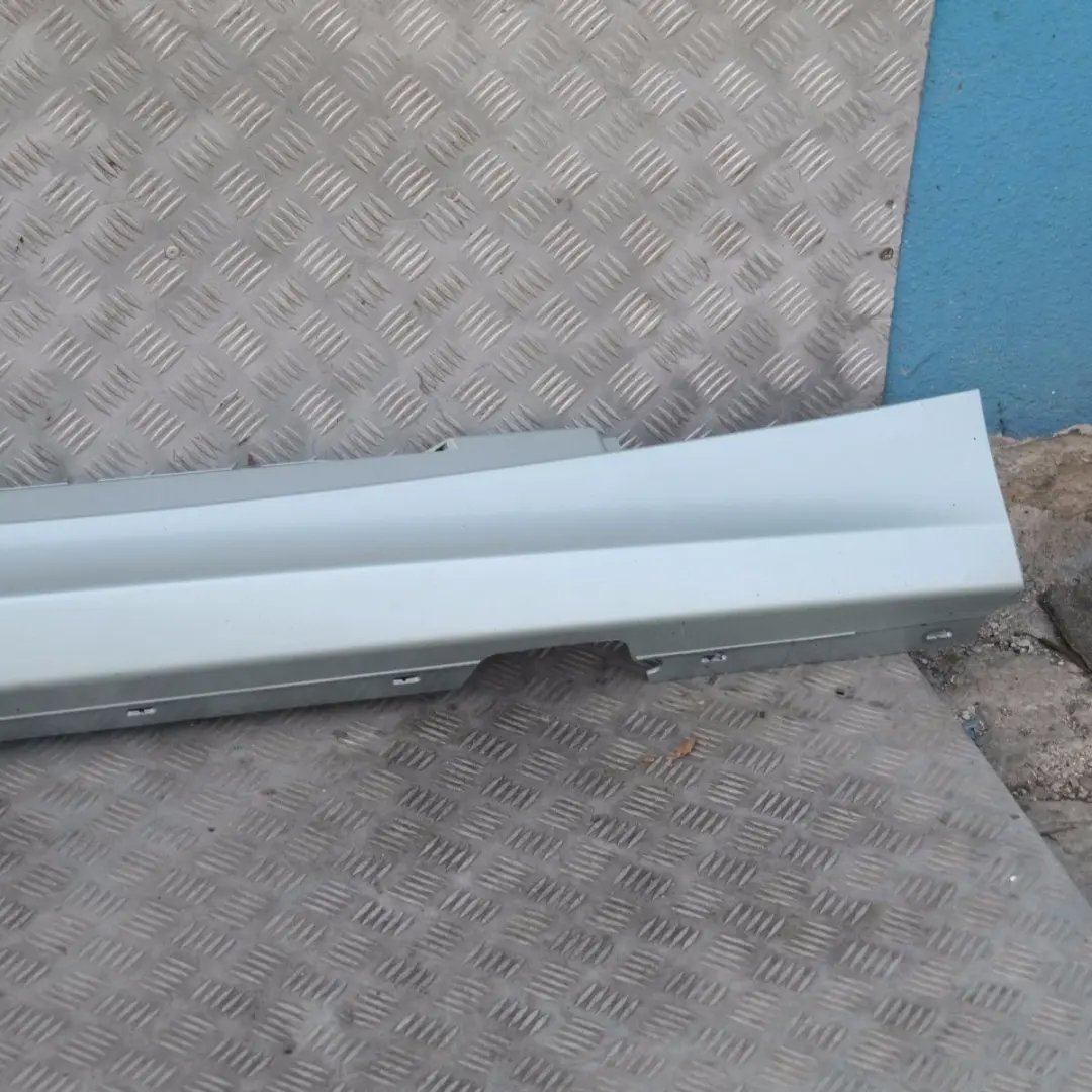 BMW E87 LCI Listello Portiera Apertura Gonna Destra Patagoniagruen Verde - SKU 0036144-PTG - Numero di parte 51770036144-PTG