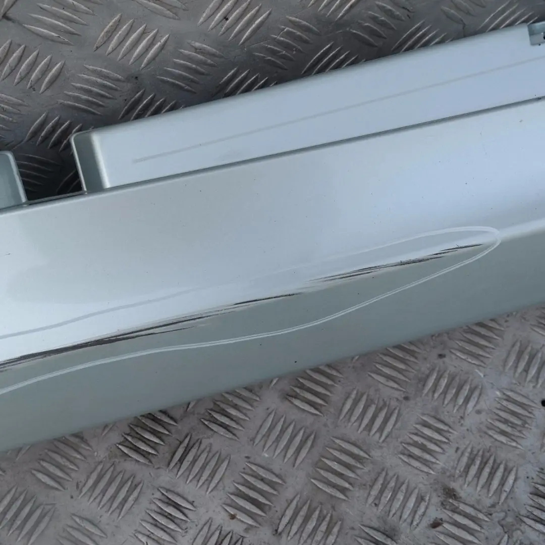 Sill strip side skirt right O/S Patagoniagruen Patagonia to BMW 1 SERIES E87 LCI with Part number 51770036144-PTG BMW 1 SERIES E87 LCI Sill strip side skirt right O/S Patagoniagruen Patagonia - SKU 0036144-PTG - Part number 51770036144-PTG