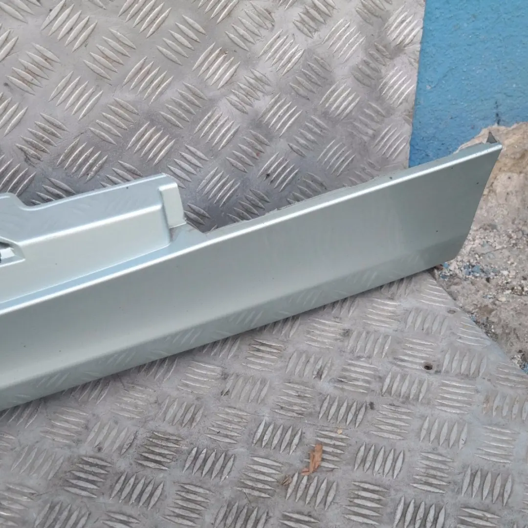 BMW E87 LCI Listello Portiera Apertura Gonna Destra Patagoniagruen Verde - SKU 0036144-PTG - Numero di parte 51770036144-PTG
