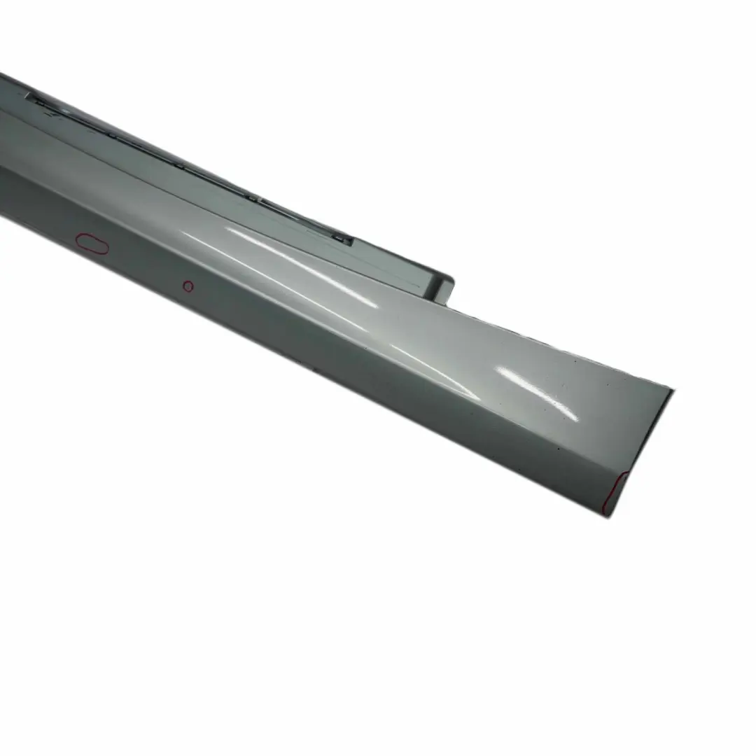BMW E87 LCI Sill Strip Faldon Lateral Derecho Patagoniagruen Verde - A71 - SKU 0036144-PTG1 - Número de pieza 0036144