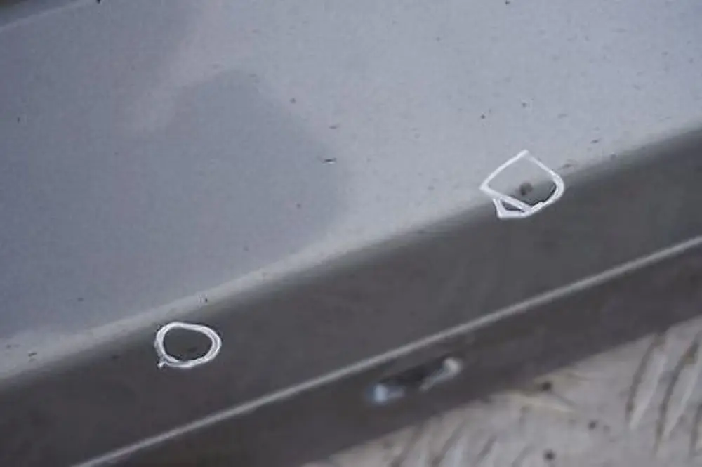 BMW E87 LCI Bas de Porte Couverture Seuil Droite Quartzbleu Bleu - SKU 0036144-QB - Numéro de pièce 0036144-QB