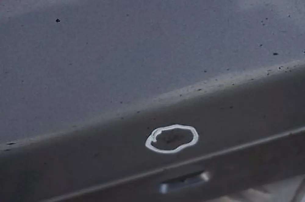BMW E87 LCI Nakładka listwa próg prawy Quarzblau - SKU 0036144-QB - Numer Części 0036144-QB