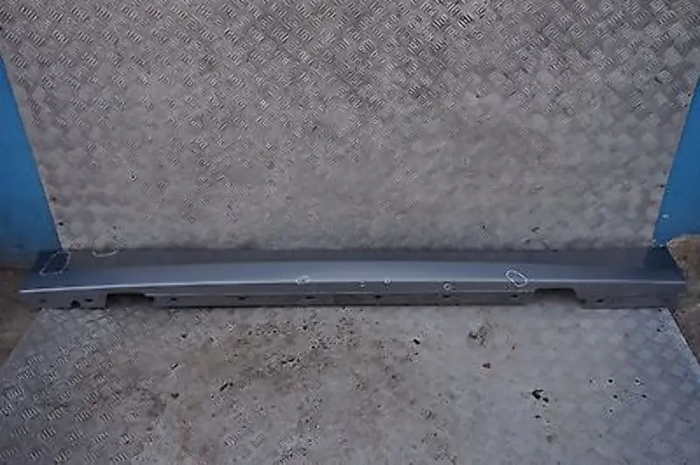 BMW E87 LCI Listello Portiera Apertura Gonna Destra Quarzo-Blu - SKU 0036144-QB - Numero di parte 0036144-QB