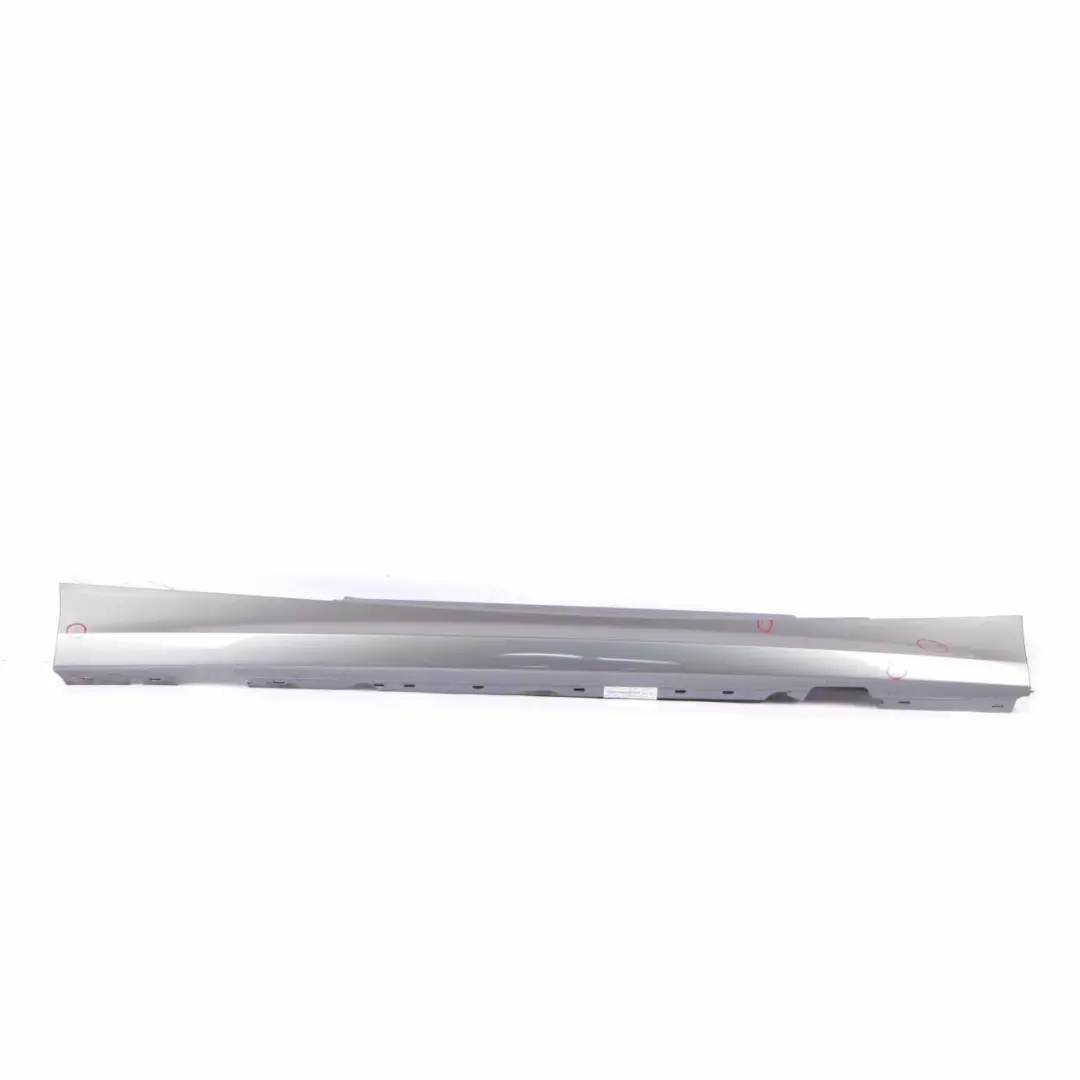 Side Skirt Sill Strip Right O/S Spacegrau Space Grey Metallic - A52 to BMW E81 E82 with Part number 0036142 BMW E81 E82 Side Skirt Sill Strip Right O/S Spacegrau Space Grey Metallic - A52 - SKU 0036142-SCG1 - Part number 0036142