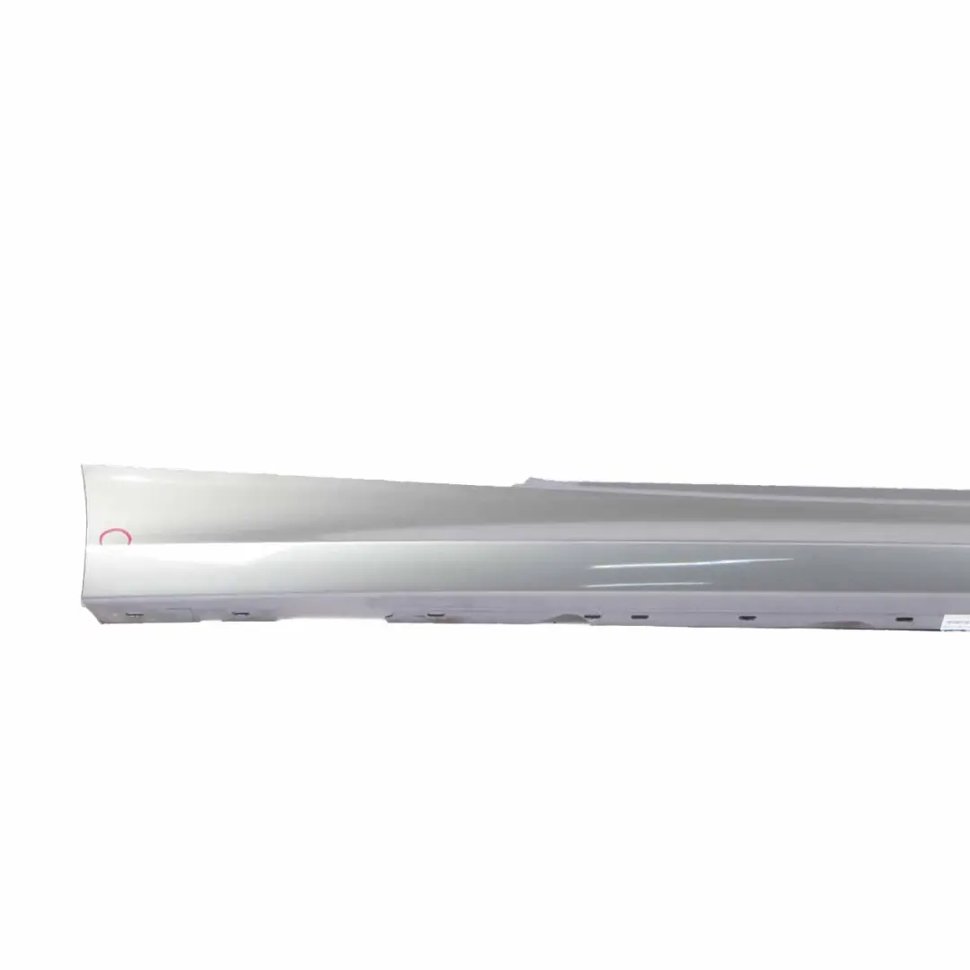 Side Skirt Sill Strip Right O/S Spacegrau Space Grey Metallic - A52 to BMW E81 E82 with Part number 0036142 BMW E81 E82 Side Skirt Sill Strip Right O/S Spacegrau Space Grey Metallic - A52 - SKU 0036142-SCG1 - Part number 0036142