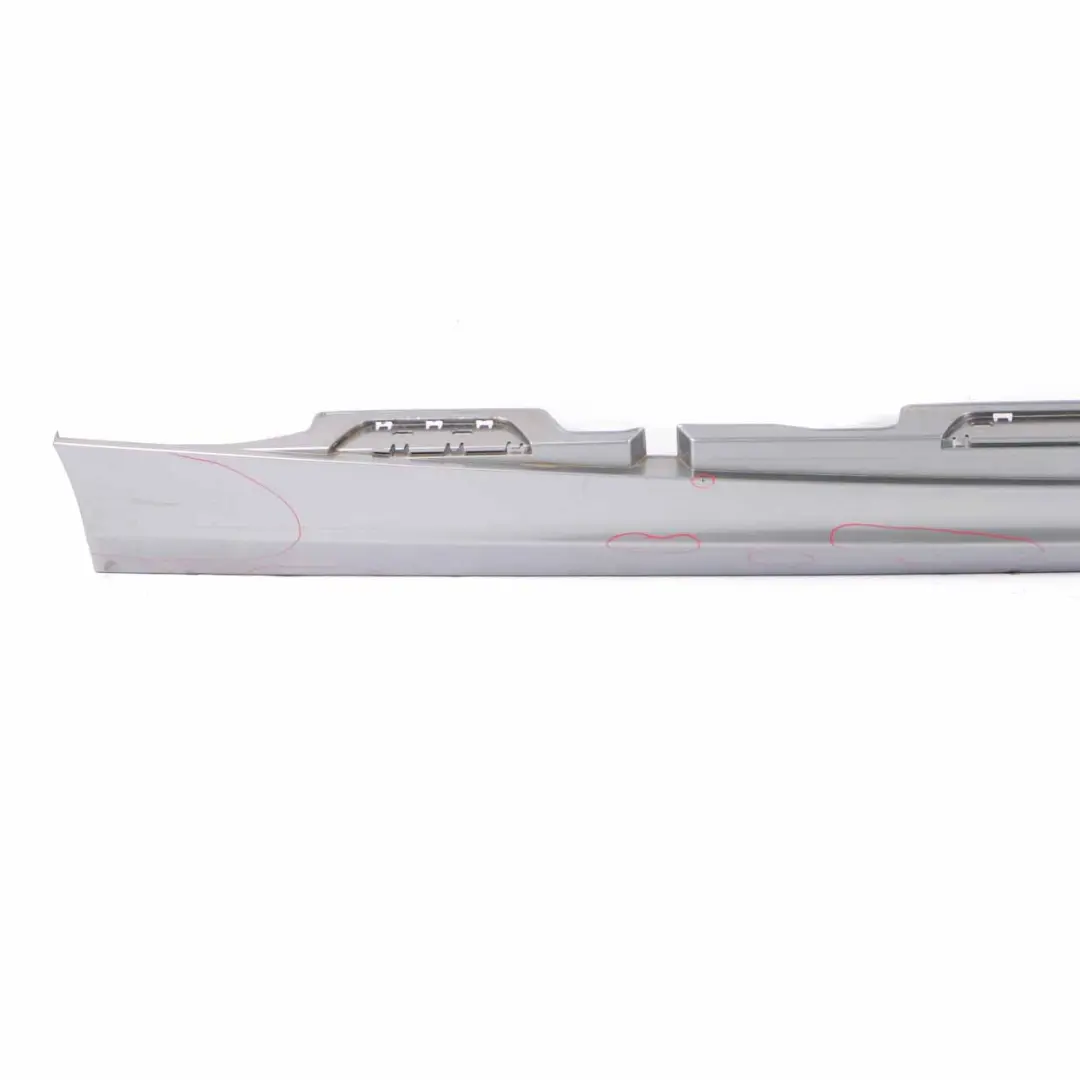 Side Skirt BMW E87 LCI Sill Strip Right O/S Spacegrau Space Grey - A52 - SKU 0036144-SCG3 - Part number 0036144