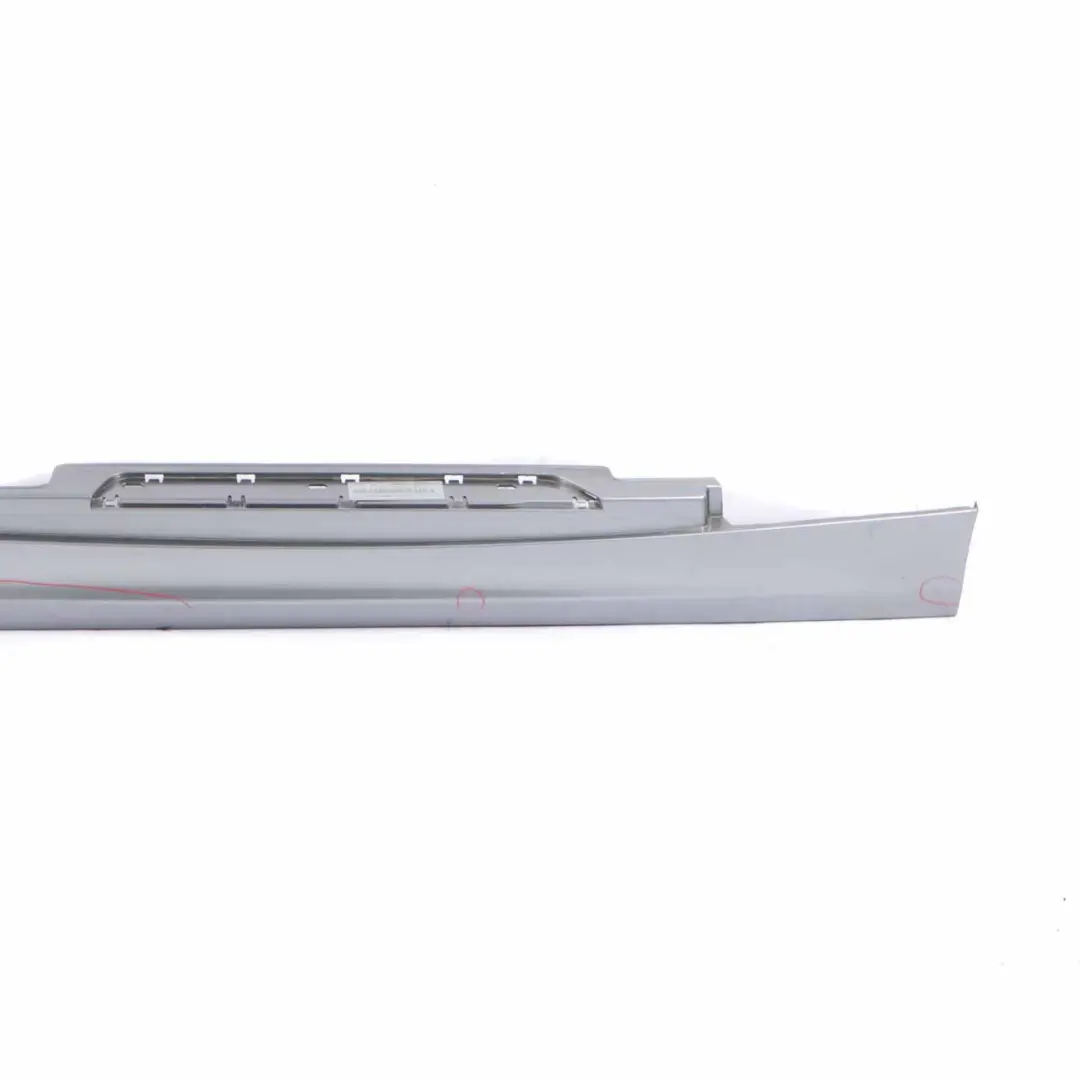  Side Skirt BMW E87 LCI Sill Strip Right O/S Spacegrau Space Grey - A52 - SKU 0036144-SCG3 - Part number 0036144