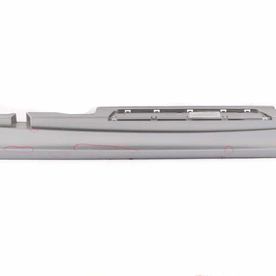  Side Skirt BMW E87 LCI Sill Strip Right O/S Spacegrau Space Grey - A52 - SKU 0036144-SCG3 - Part number 0036144