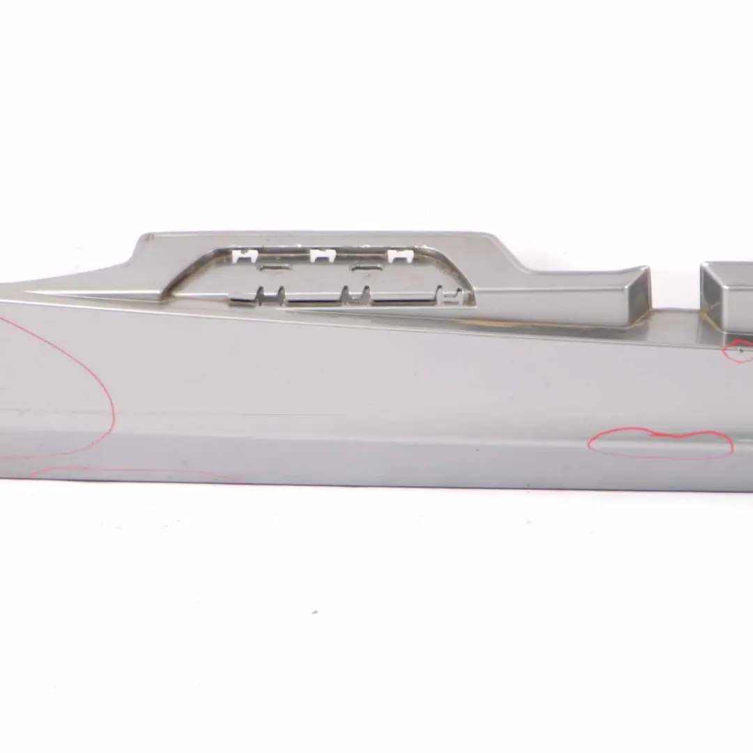  Side Skirt BMW E87 LCI Sill Strip Right O/S Spacegrau Space Grey - A52 - SKU 0036144-SCG3 - Part number 0036144