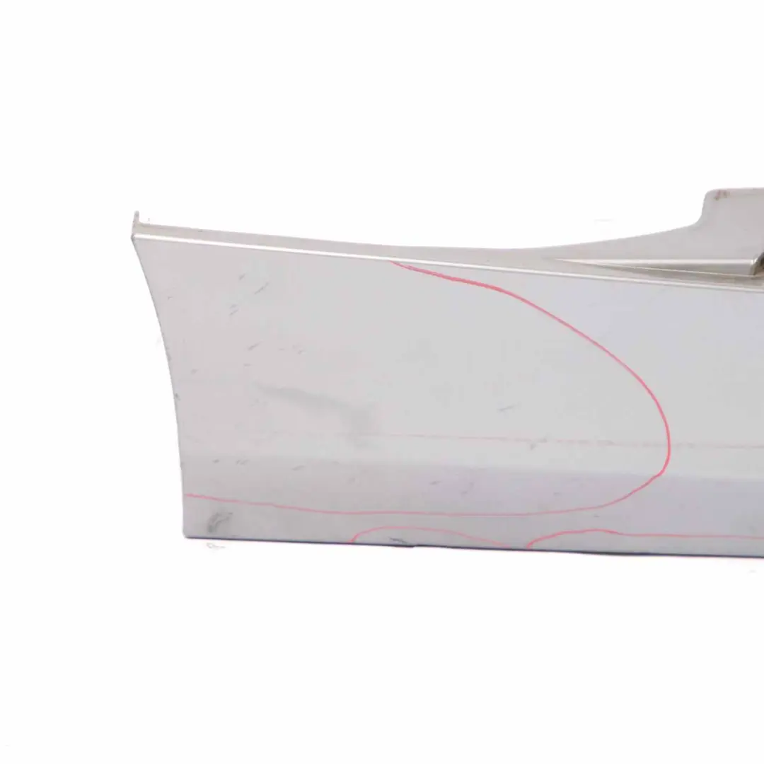  Side Skirt BMW E87 LCI Sill Strip Right O/S Spacegrau Space Grey - A52 - SKU 0036144-SCG3 - Part number 0036144