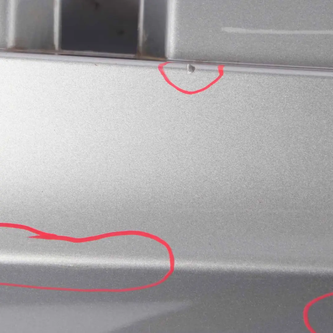  Side Skirt BMW E87 LCI Sill Strip Right O/S Spacegrau Space Grey - A52 - SKU 0036144-SCG3 - Part number 0036144