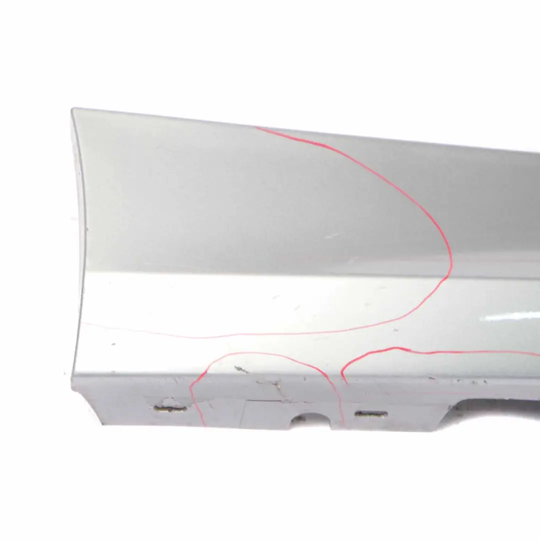 Side Skirt BMW E87 LCI Sill Strip Right O/S Spacegrau Space Grey - A52 to with Part number 0036144 Side Skirt BMW E87 LCI Sill Strip Right O/S Spacegrau Space Grey - A52 - SKU 0036144-SCG3 - Part number 0036144