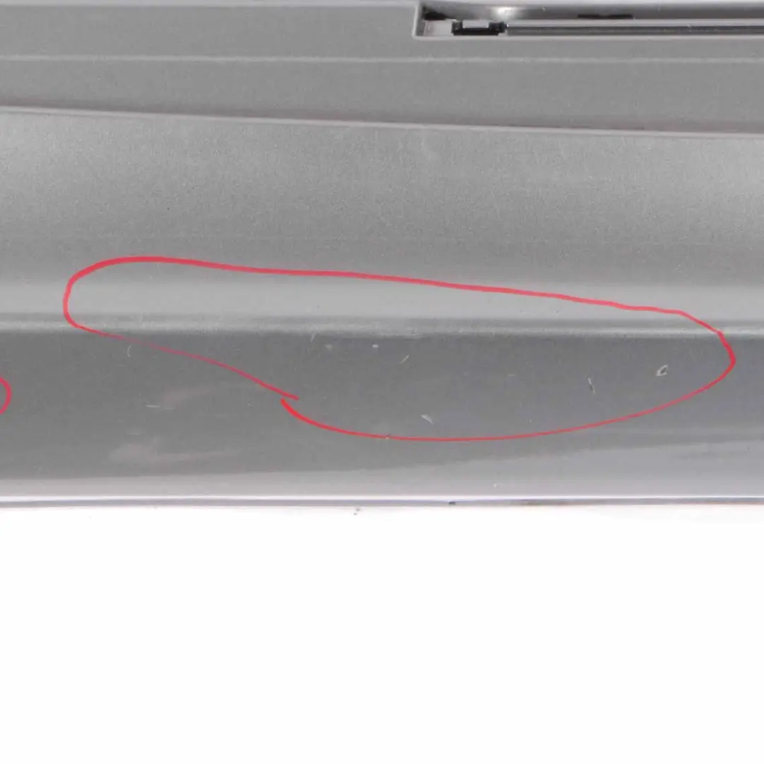  Side Skirt BMW E87 LCI Sill Strip Right O/S Spacegrau Space Grey - A52 - SKU 0036144-SCG3 - Part number 0036144