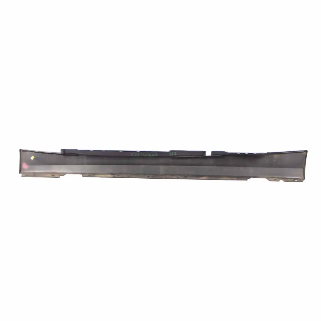 Side Skirt BMW E87 LCI Sill Strip Right O/S Spacegrau Space Grey - A52 to with Part number 0036144 Side Skirt BMW E87 LCI Sill Strip Right O/S Spacegrau Space Grey - A52 - SKU 0036144-SCG3 - Part number 0036144