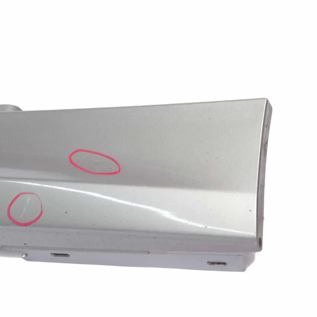 Side Skirt Sill Strip Right O/S Spacegrau Space Grey Metallic - A52 to BMW E81 E82 with Part number 0036142 BMW E81 E82 Side Skirt Sill Strip Right O/S Spacegrau Space Grey Metallic - A52 - SKU 0036142-SCG1 - Part number 0036142