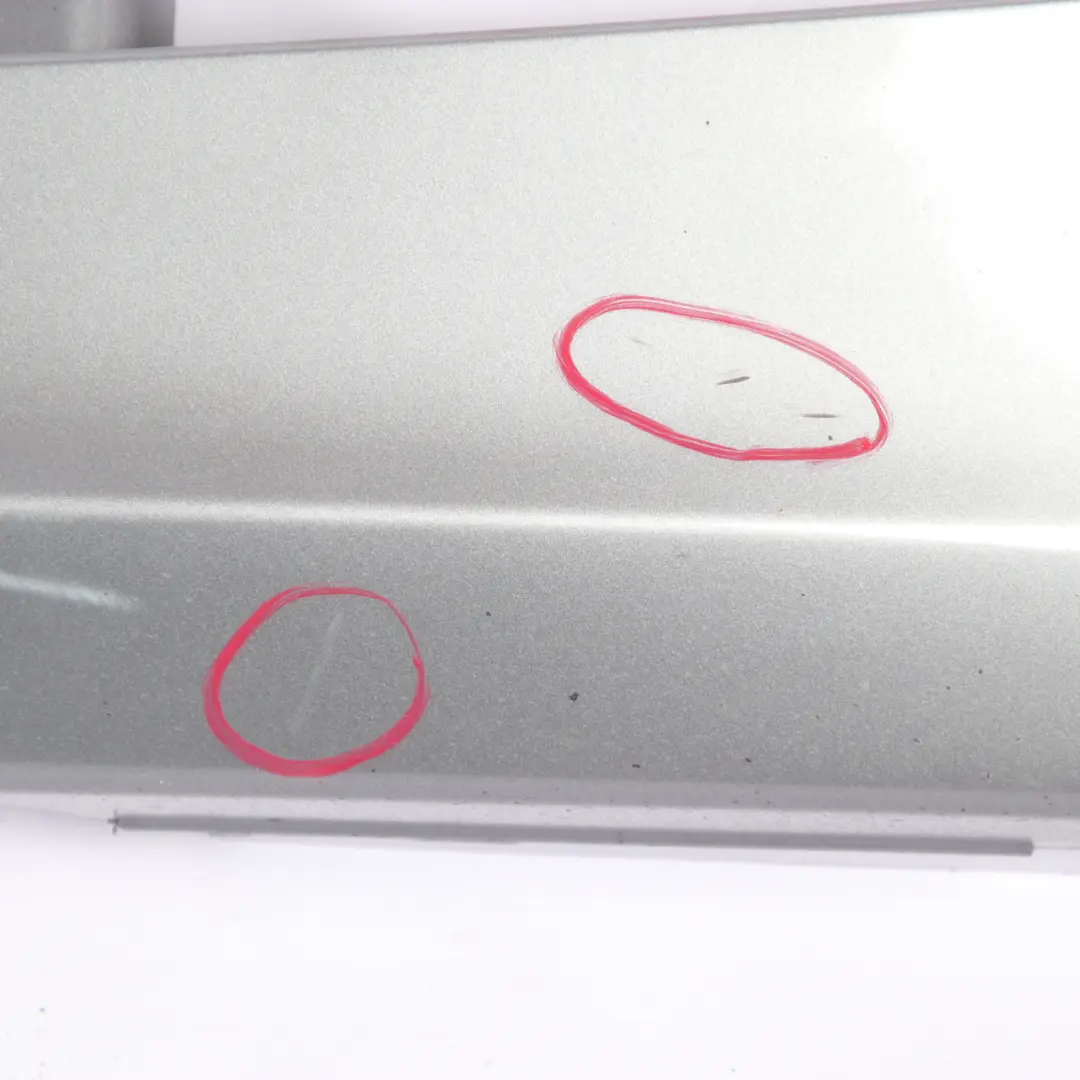 Side Skirt Sill Strip Right O/S Spacegrau Space Grey Metallic - A52 to BMW E81 E82 with Part number 0036142 BMW E81 E82 Side Skirt Sill Strip Right O/S Spacegrau Space Grey Metallic - A52 - SKU 0036142-SCG1 - Part number 0036142