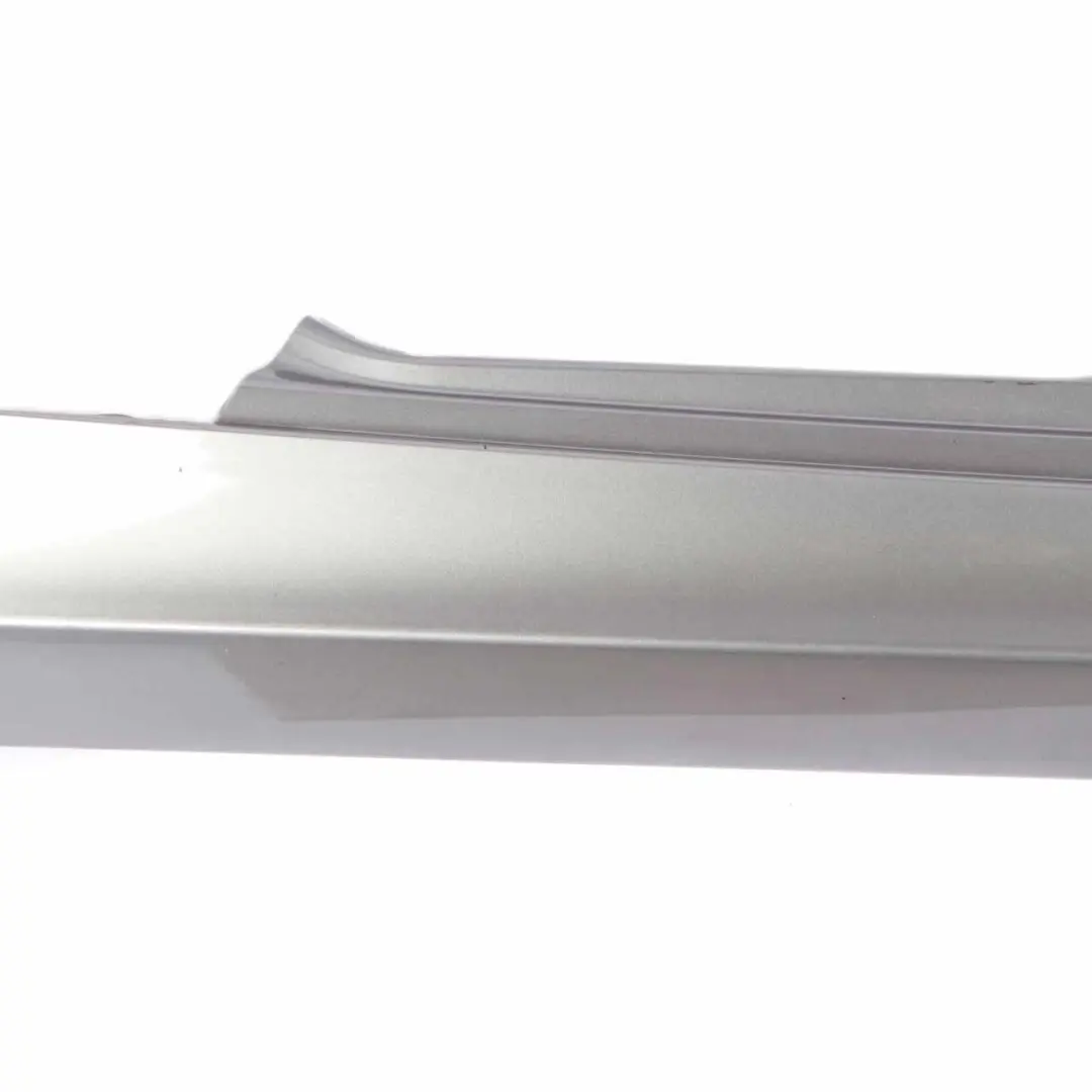 BMW E81 E82 Side Skirt Sill Strip Right O/S Spacegrau Space Grey Metallic - A52 - SKU 0036142-SCG1 - Part number 0036142